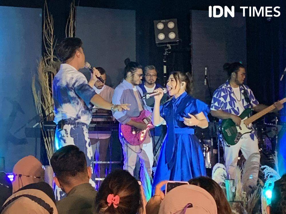 Senandika Showcase Vidi Aldiano (IDN Times/Rafifa Shabira)