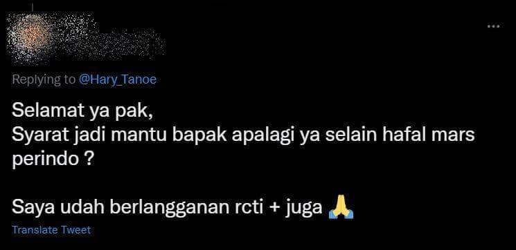 netizen komentari lamaran Kevin Sanjaya (twitter.com)