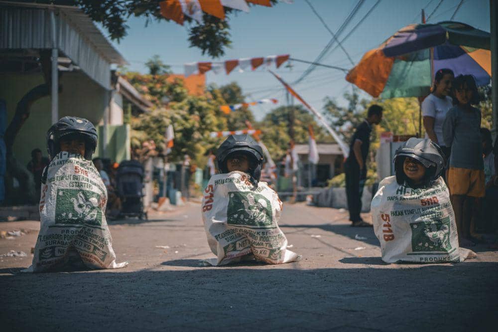ilustrasi lomba 17 Agustusan (unsplash.com/Achmad Afandy)