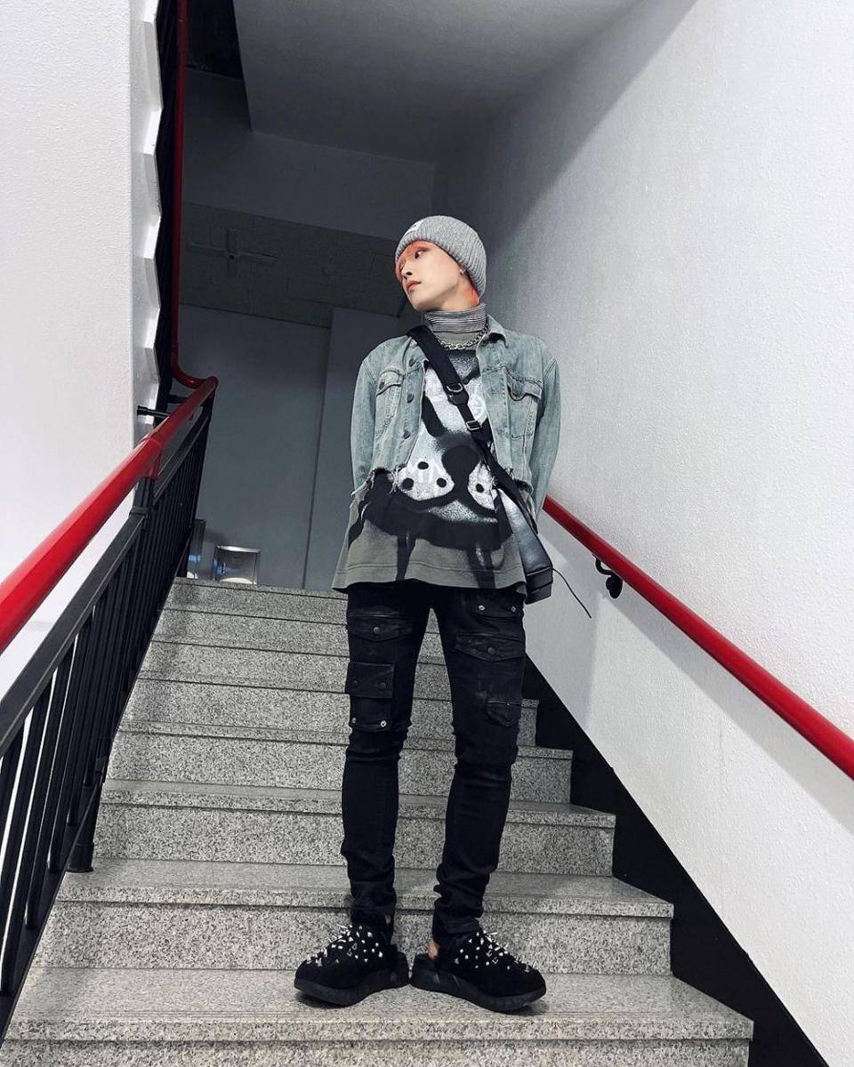 Hongjoong ATEEZ (Instagram.com/ateez_official_)