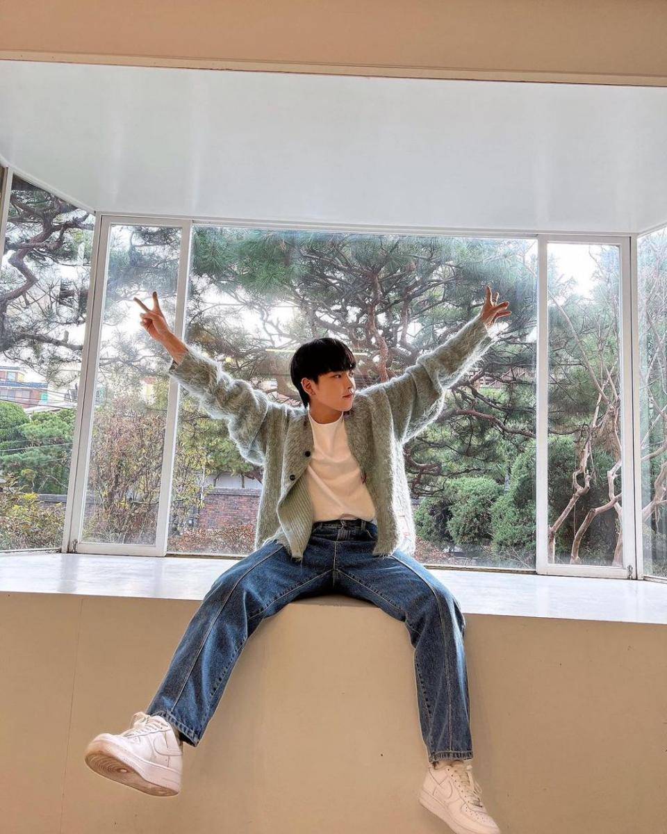 Hongjoong ATEEZ (Instagram.com/ateez_official_)