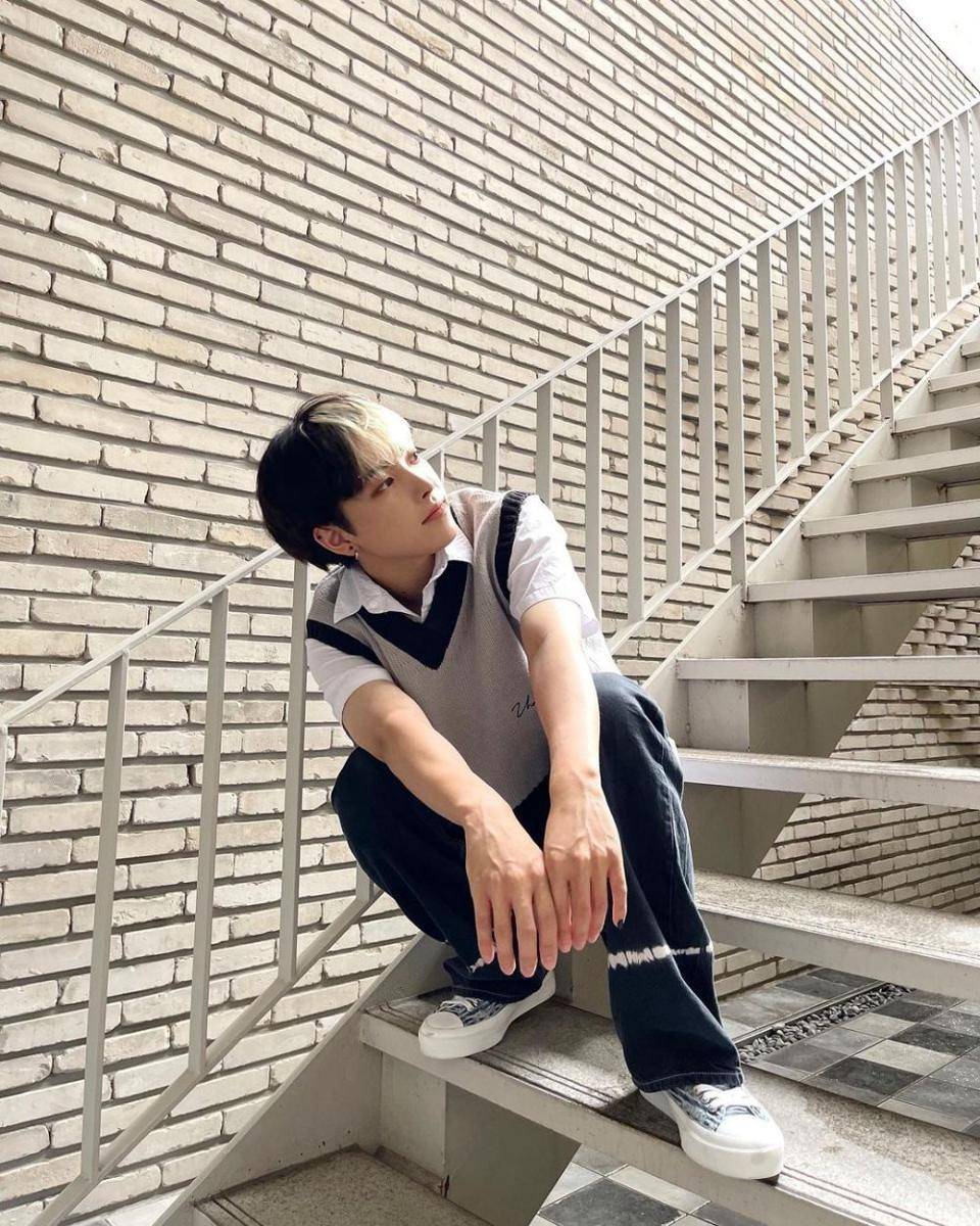 Hongjoong ATEEZ (Instagram.com/ateez_official_)