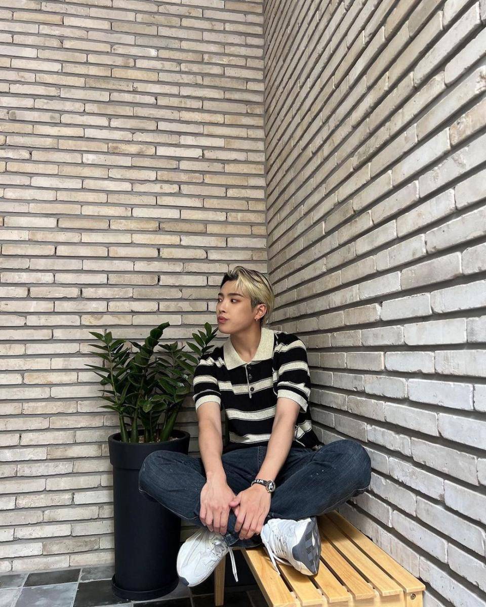 Hongjoong ATEEZ (Instagram.com/ateez_official_)