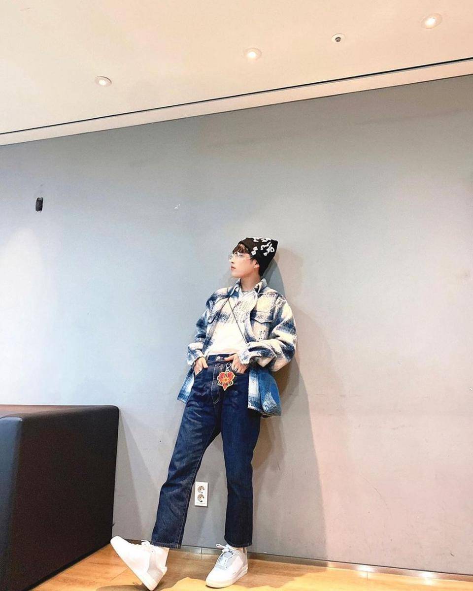 Hongjoong ATEEZ (Instagram.com/ateez_official_)