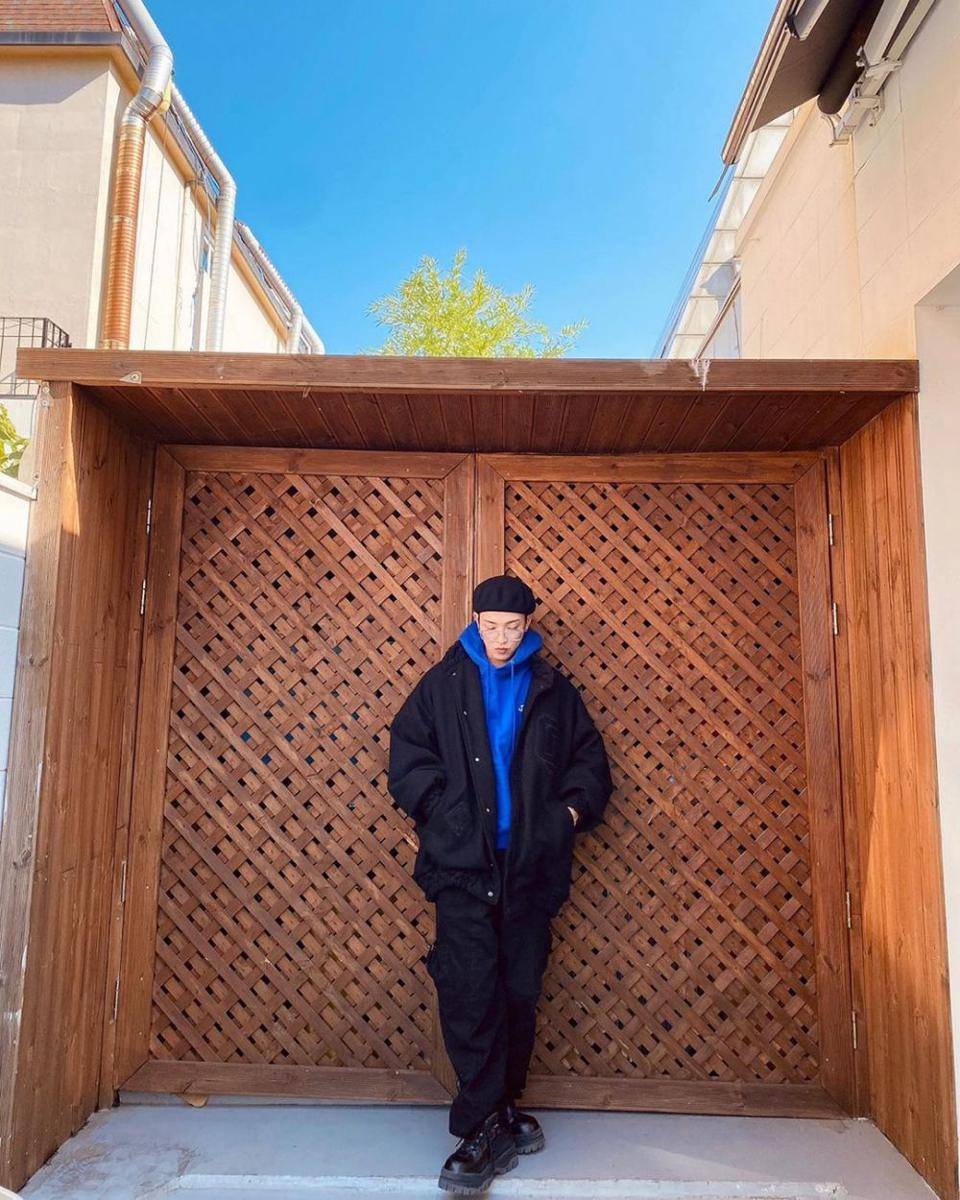 Hongjoong ATEEZ (Instagram.com/ateez_official_)