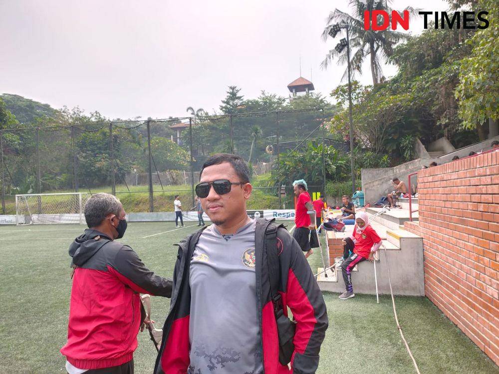Ketua Umum Persatuan Sepak Bola Amputasi Indonesia, Yudhi Yahya. (IDN Times/Tino)