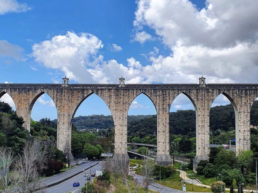 potret Aqueduto das Aguas Livres (instagram.com/bernardo1404)