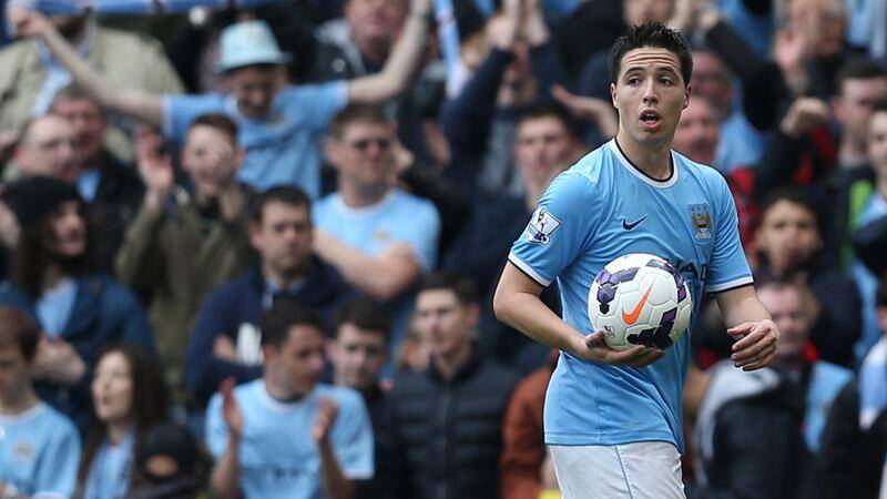 Samir Nasri (twitter.com/ManCity)