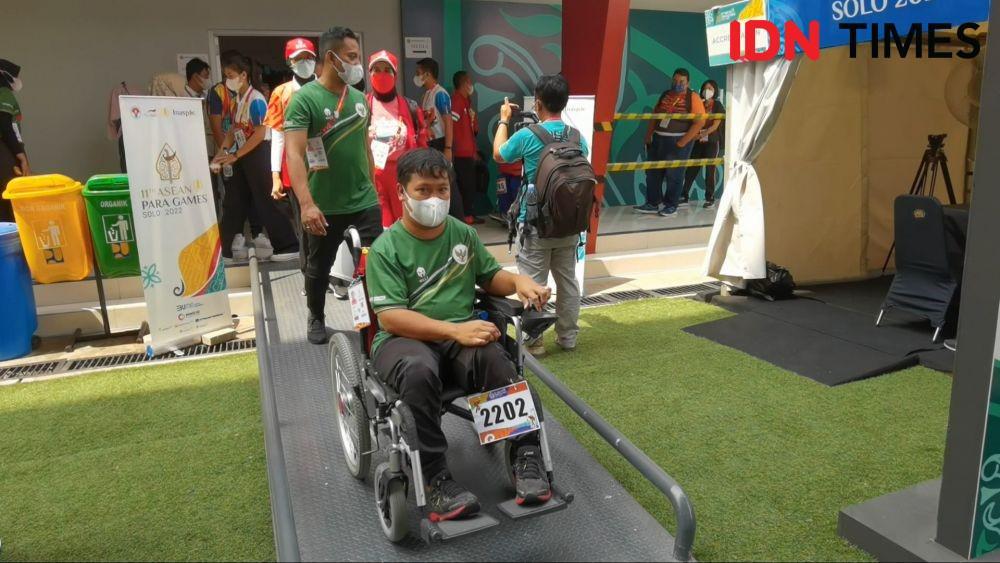 Boccia Sumbang Emas ke-7 Asian Para Games 2022