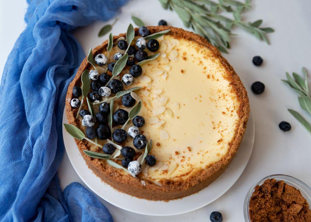 ilustrasi parmesan cheesecake (pixabay.com/Irina)