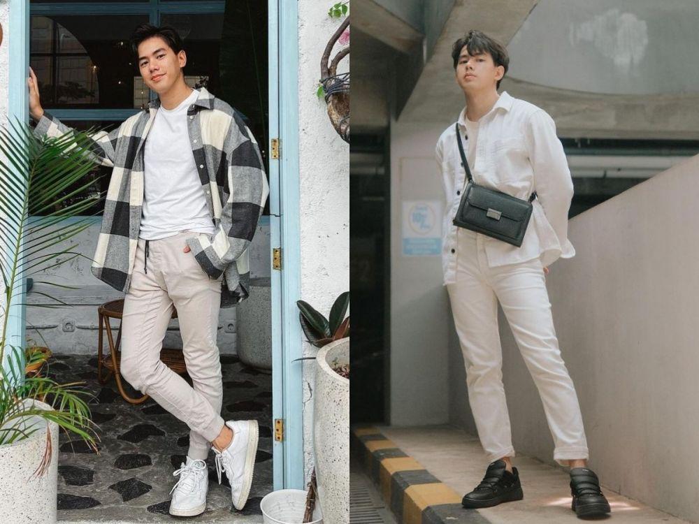 9 Inspirasi Outfit Museum Date ala Kenneth Santana, Simpel dan Kece!