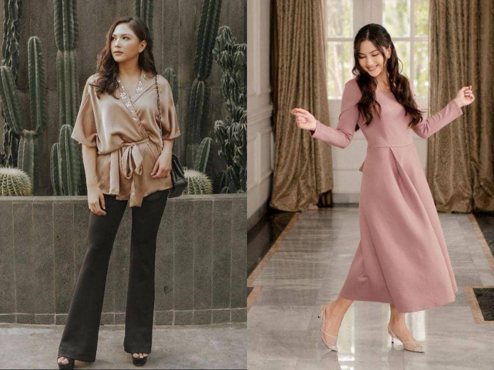 9 Ide Outfit untuk Bertemu Calon Mertua ala Jessica Mila