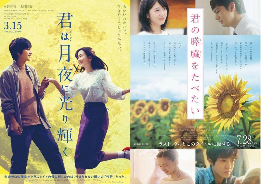 Film Arahan Sho Tsukikawa (Dok.Toho/Kimi wa Tsukiyo ni Hikarikagayaku|Dok.Toho/Let me eat your pancreas)