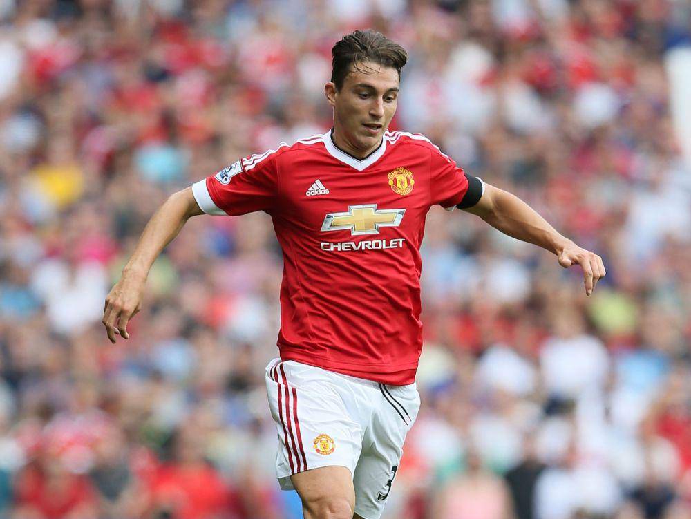potret Matteo Darmian (twitter.com/ManUtd)