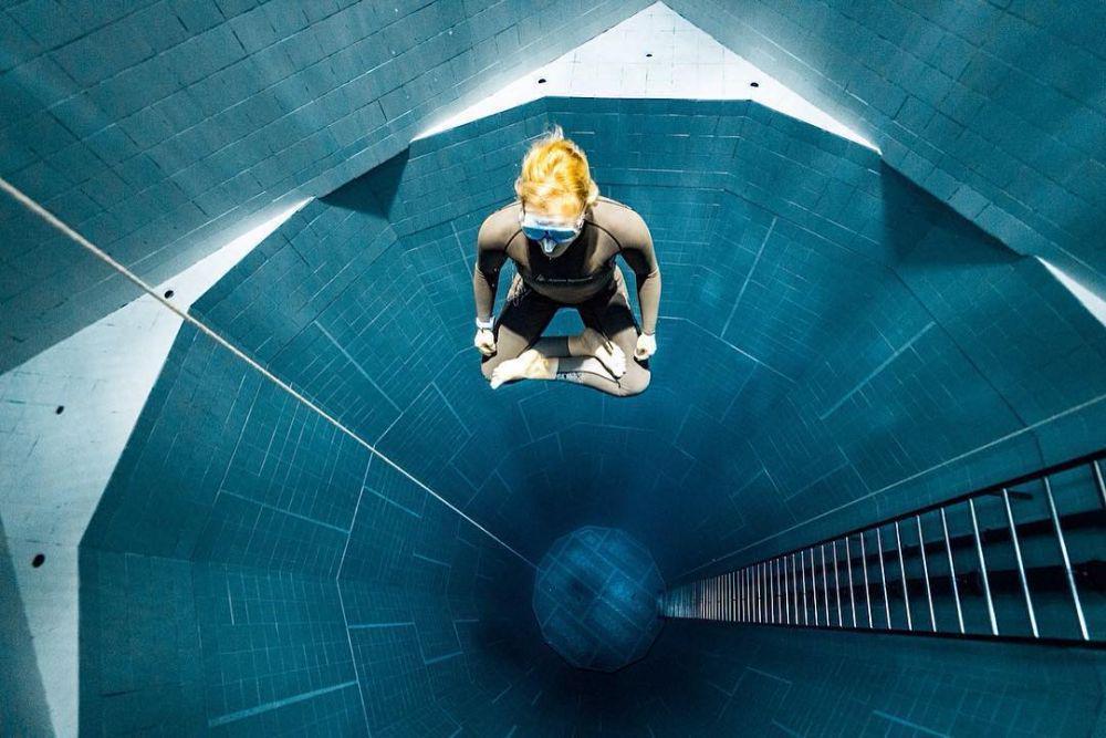 potret kolam renang Nemo 33 (instagram.com/deanfreediver)