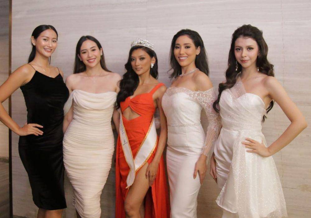 Dinner Party Keberhasilan Adinda Cresheilla di ajang Miss Supranational 2022 (Instagram.com/officialputeriindonesia)
