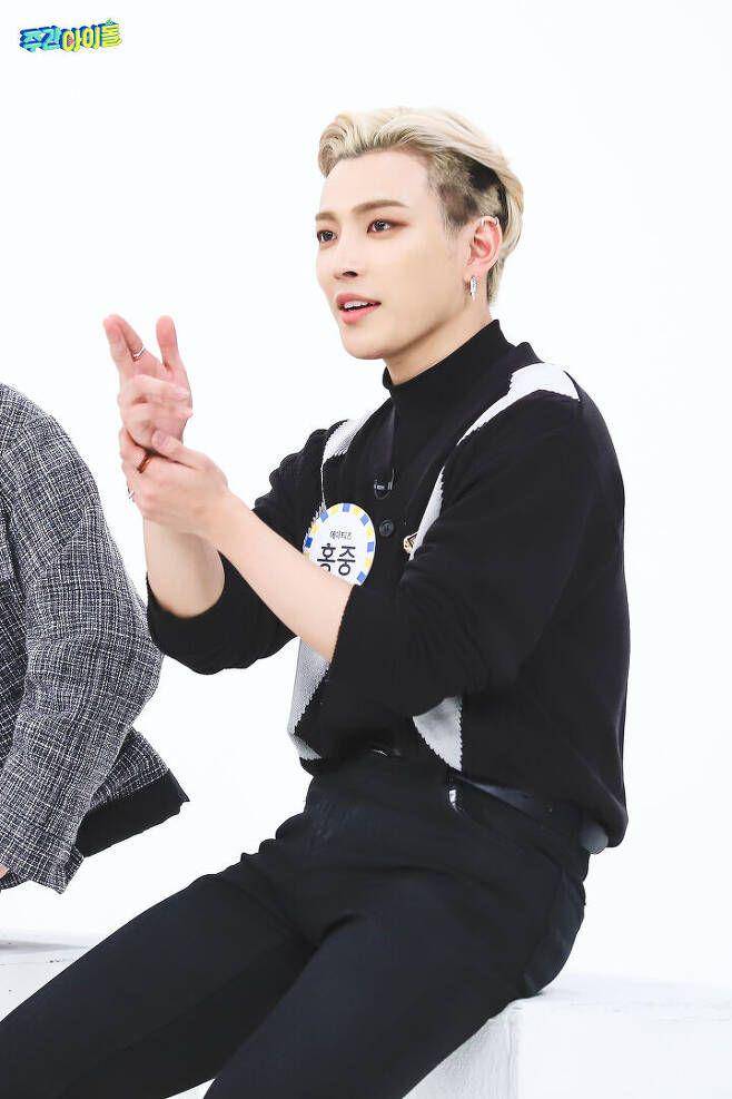 Hongjoong ATEEZ (kakao.com)