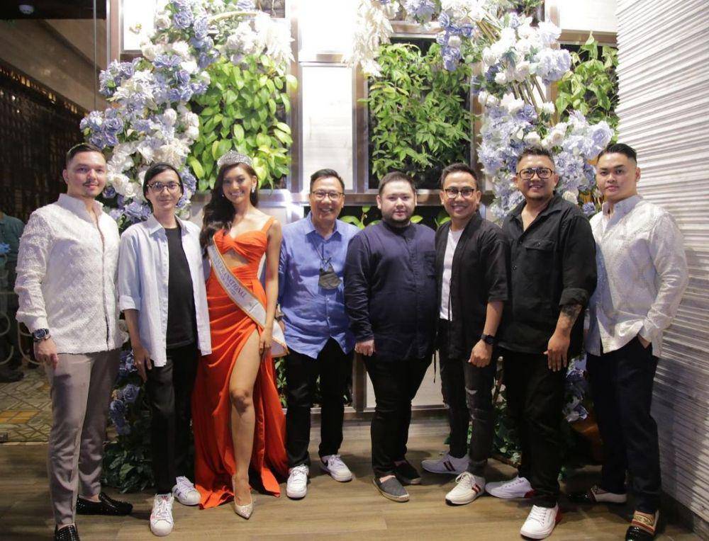 Dinner Party Keberhasilan Adinda Cresheilla di ajang Miss Supranational 2022 (Instagram.com/officialputeriindonesia)