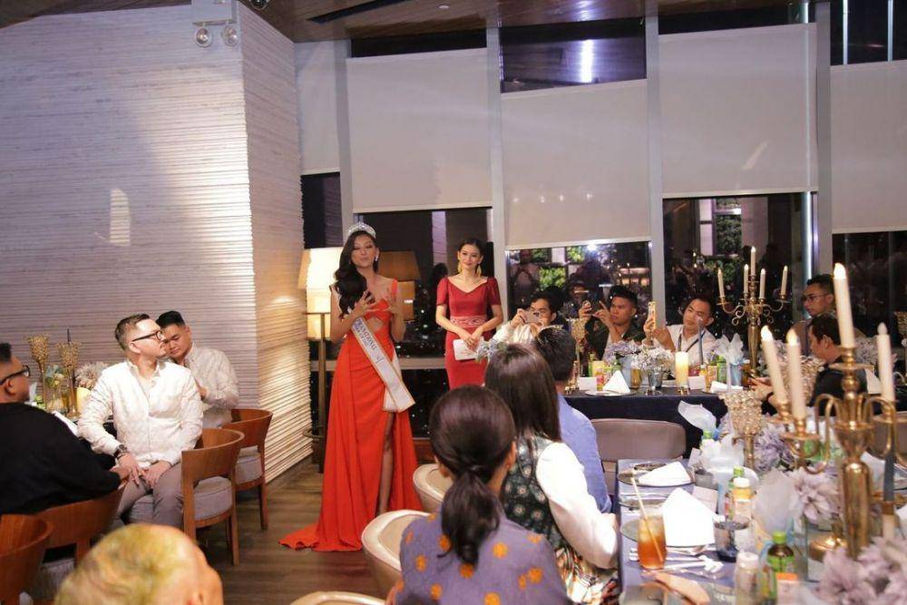 Dinner Party Keberhasilan Adinda Cresheilla di ajang Miss Supranational 2022 (Instagram.com/dindacresheilla)