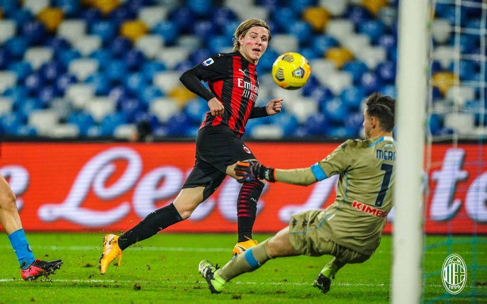 Jens Petter Hauge (acmilan.com)