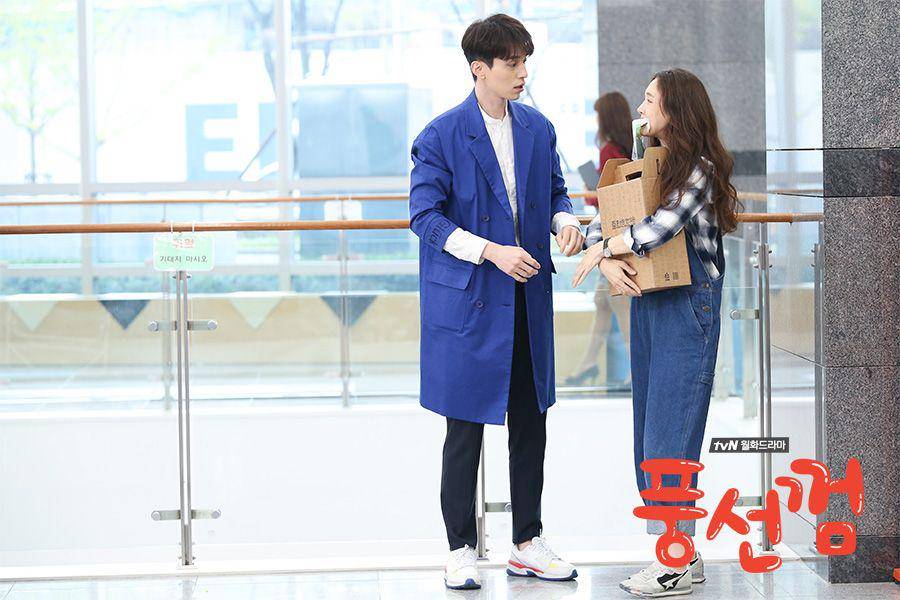 cuplikan drama Bubble Gum (program.tving.com)