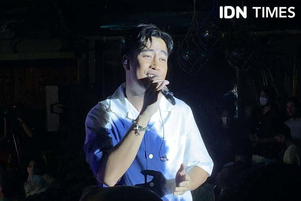 Senandika Showcase Vidi Aldiano (IDN Times/Rafifa Shabira)