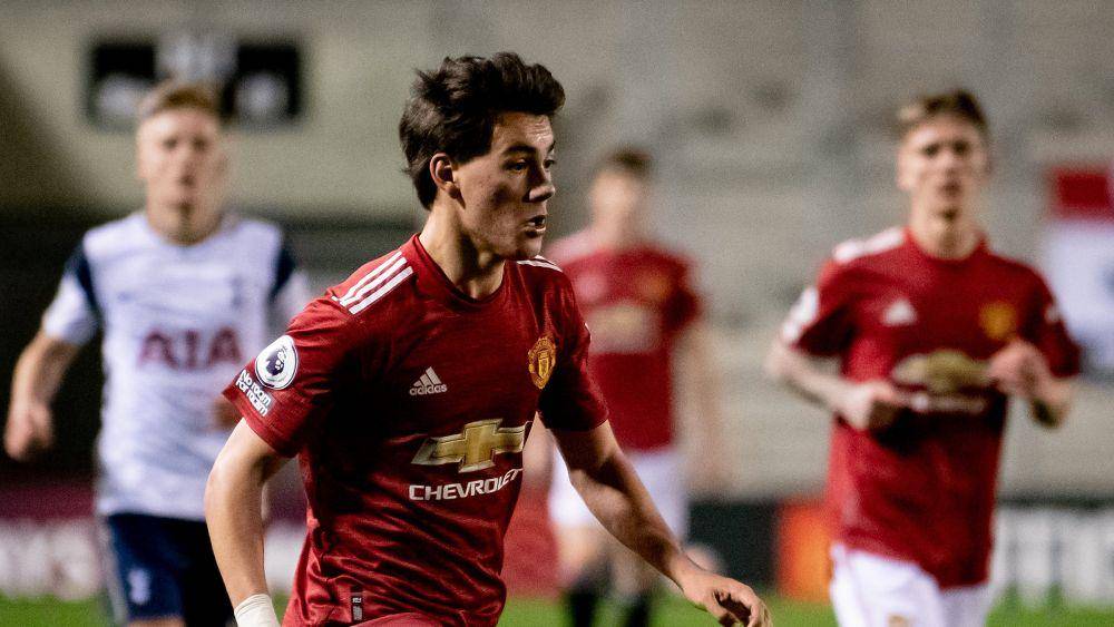 potret Facundo Pellistri (twitter.com/ManUtd)
