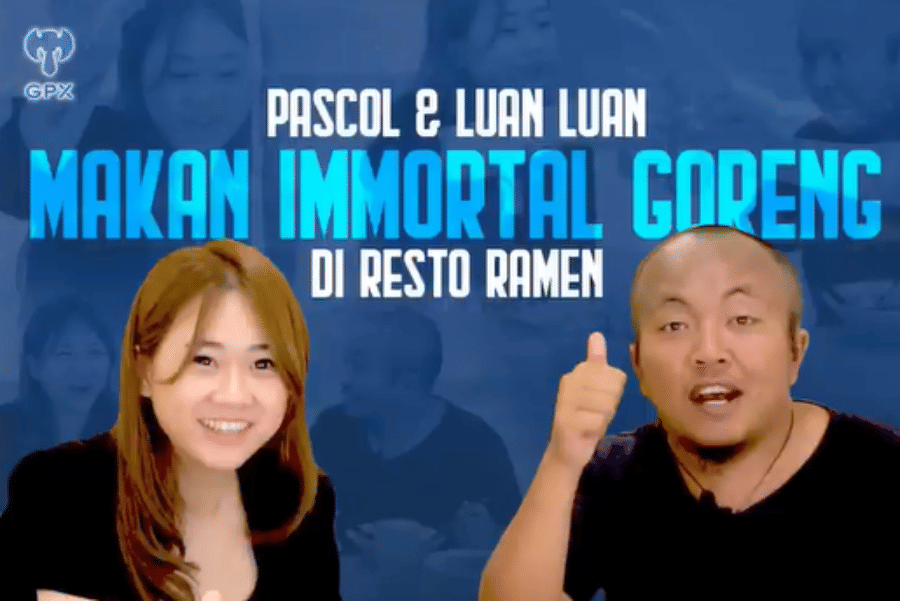 Luanluan sebagai Talent GPX (instagram.com/gpx.idn)