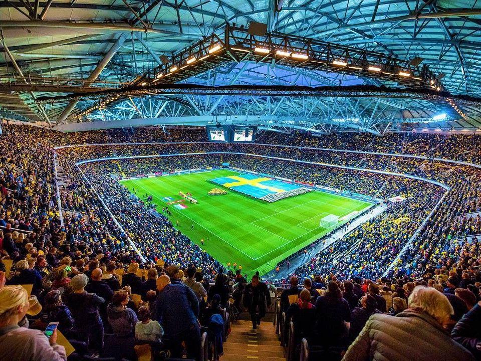 potret Friends Arena (instagram.com/friendsarenaofficial)