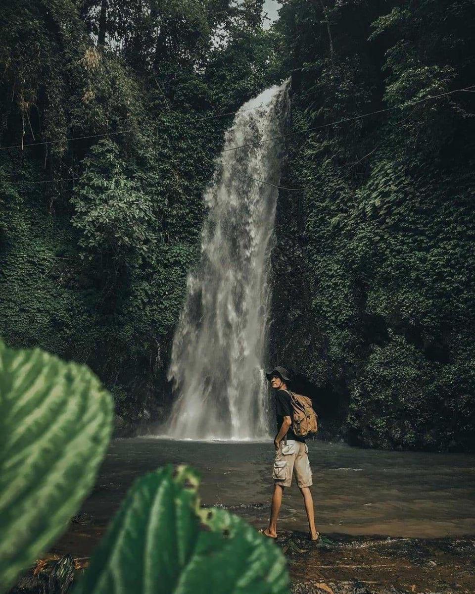 Air Terjun Talang Rabun (instagram.com/backpackermaniss)