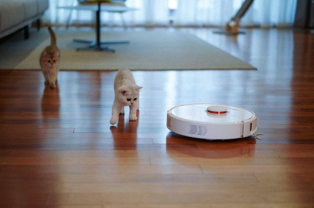 ilustrasi robot vacuum (unsplash.com/@houston100)