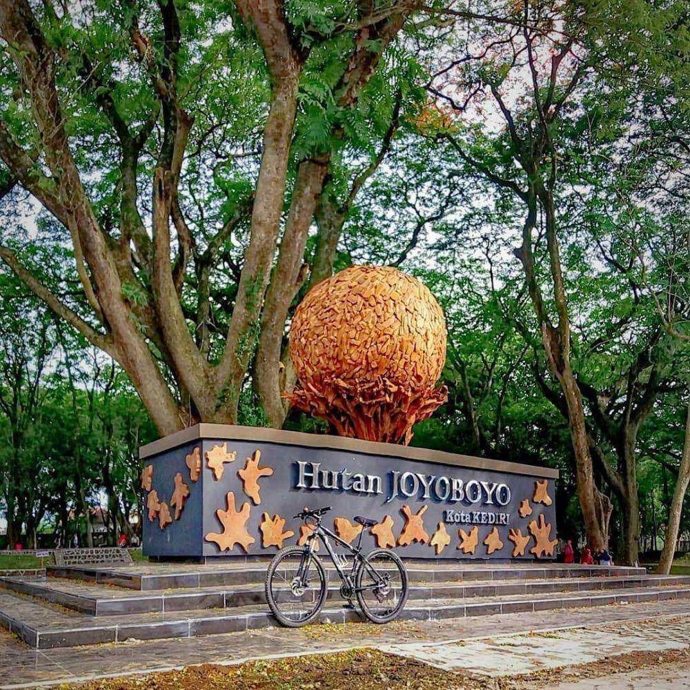 potret Hutan Joyoboyo (instagram.com/kedirimu)