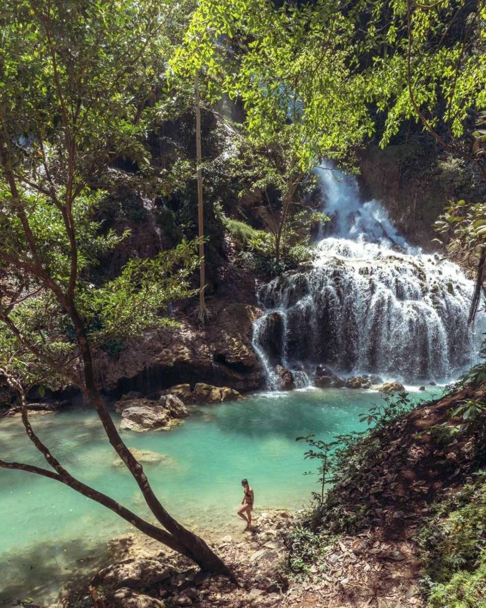 Air Terjun Lapopu (instagram.com/rajaregar)