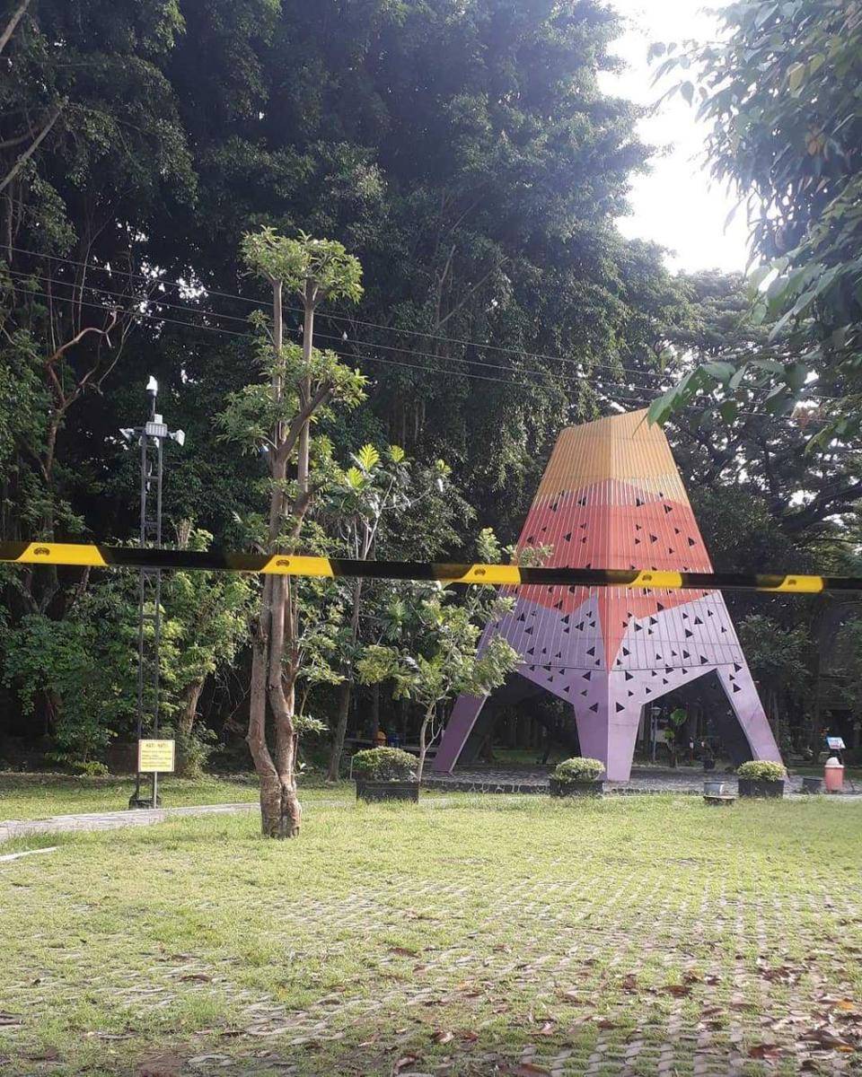 potret Hutan Joyoboyo (instagram.com/azirizormaz)
