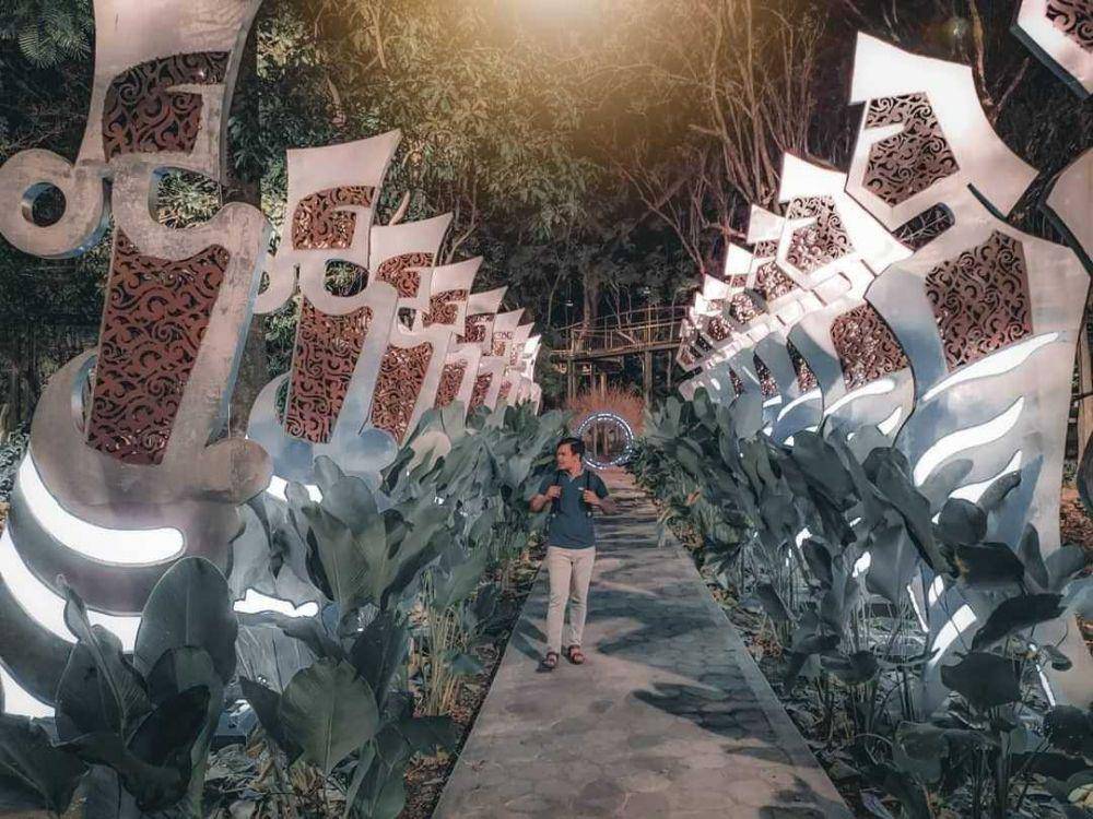 potret Hutan Joyoboyo (instagram.com/wisatakotakediri)