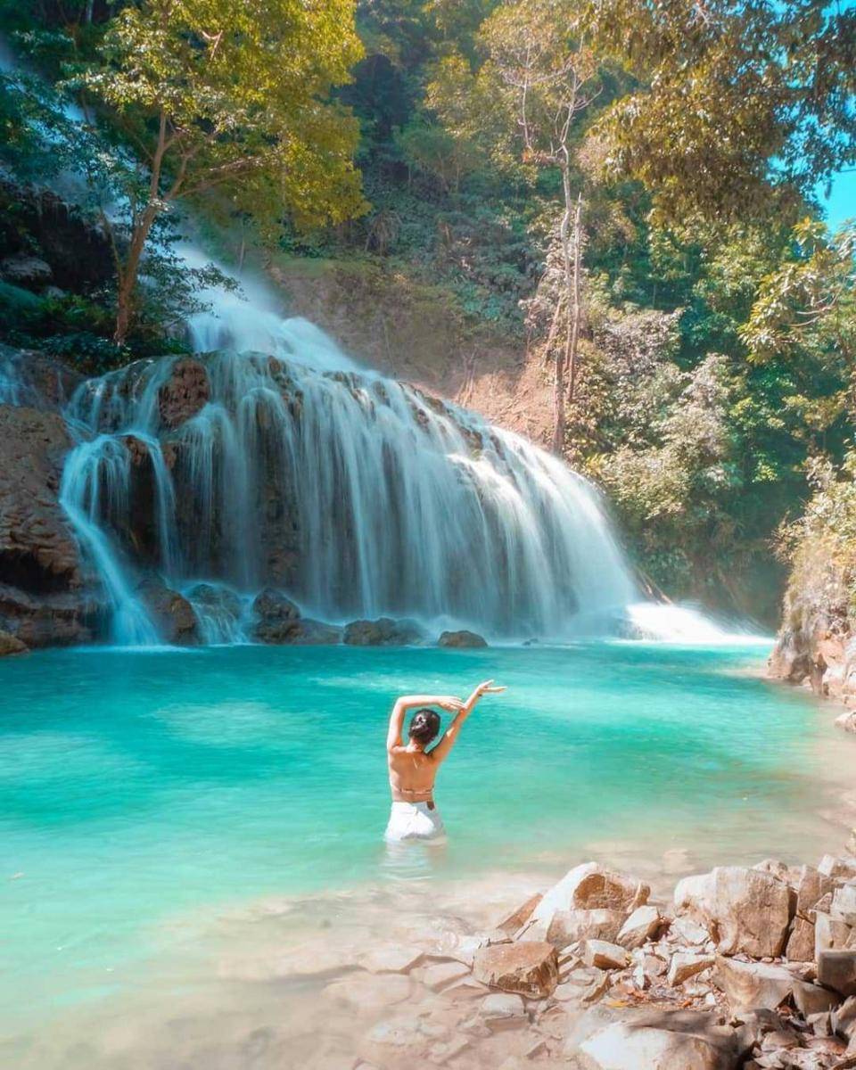 Air Terjun Lapopu (instagram.com/zindan_habsyi)