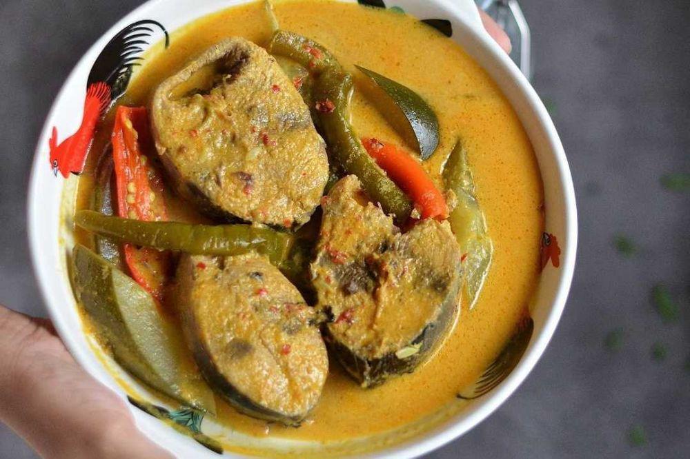 ilustrasi gulai ikan tongkol (instagram.com/zila_norazila)