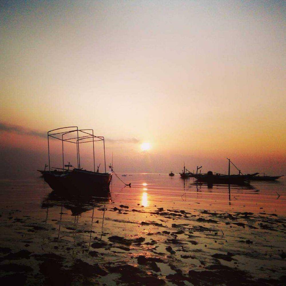 Pantai Kenjeran Lama (instagram.com/ada.ono.22)