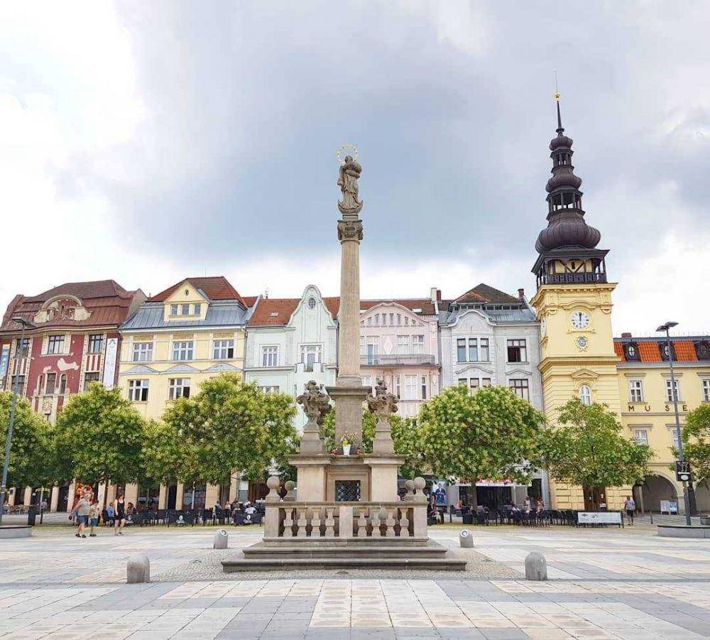 Masaryk Square (instagram.com/tadindaseyahat)