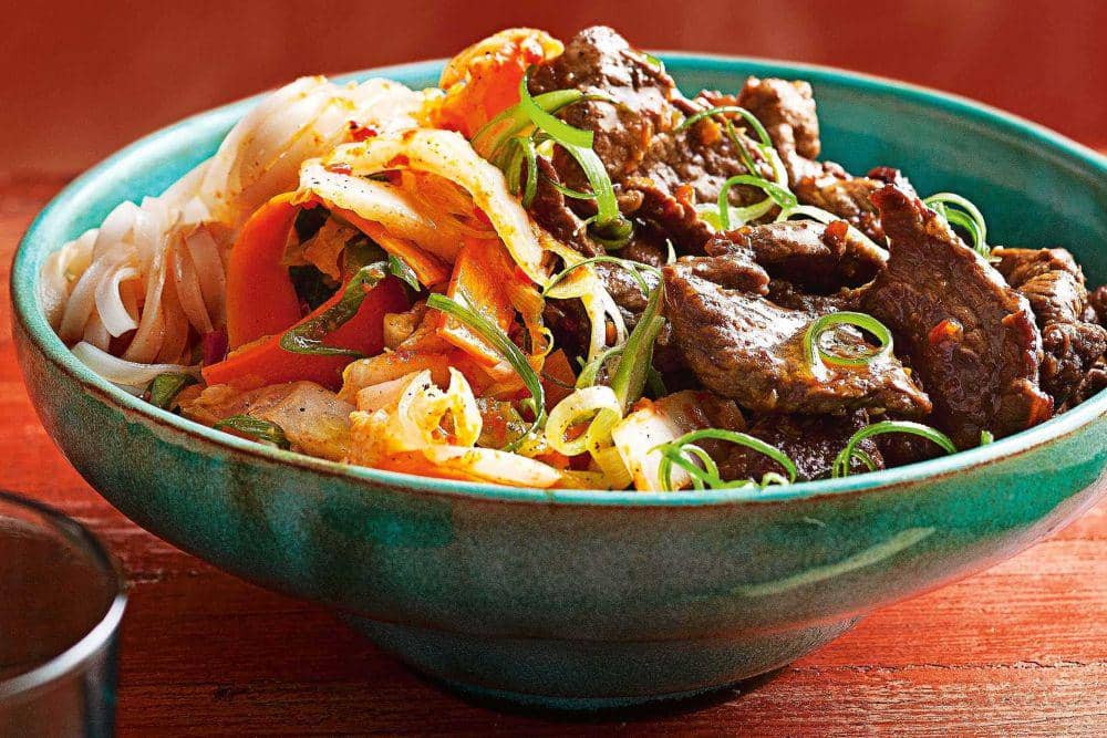Resep Tumis Sapi Kimchi, Menu Fushion ala Korea yang Lezat!