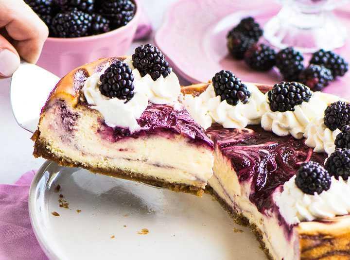 Resep Blackberry Cheesecake, Enak dan Simpel tanpa Oven