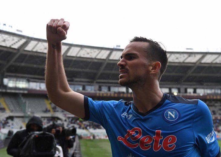 Fabian Ruiz bersama Napoli (twitter.com/FabianRP52)