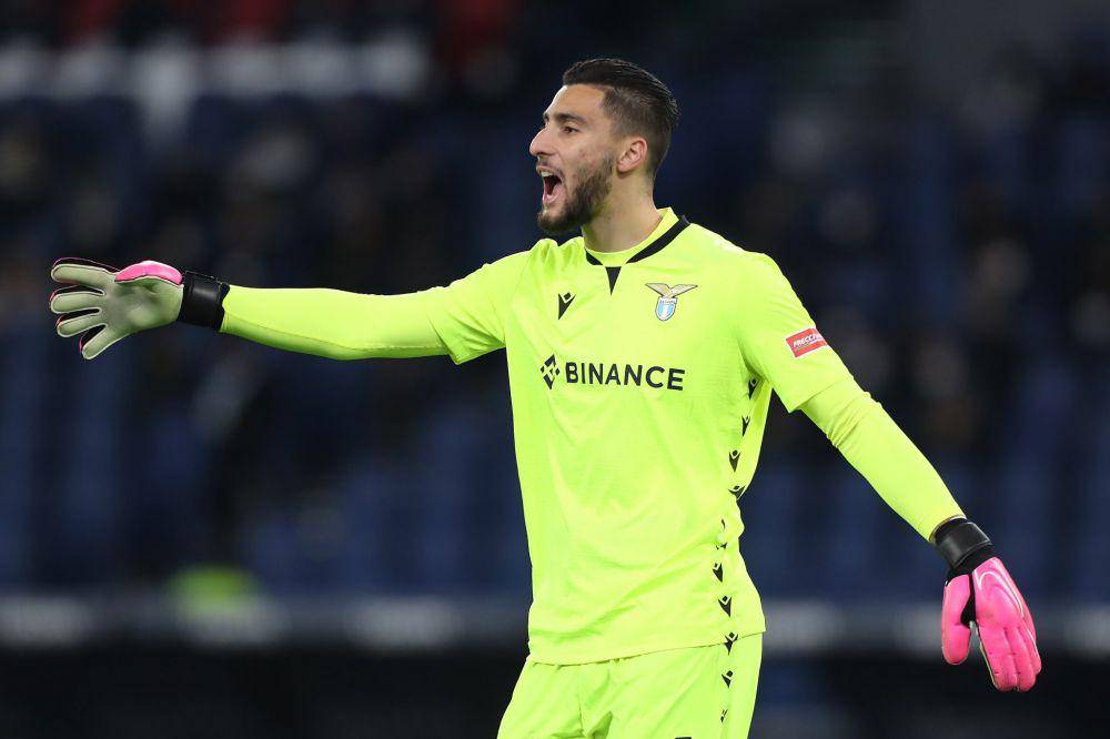 Thomas Strakosha  (twitter.com/FabrizioRomano)