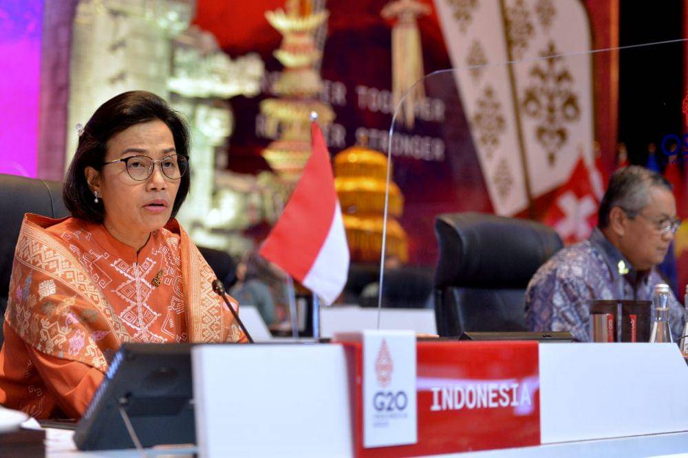 Sri Mulyani dalam Presidensi G20 Indonesia (dok. Presidensi G20 Indonesia)