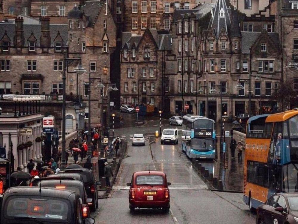 potret Kota Edinburgh (instagram.com/iangblack)