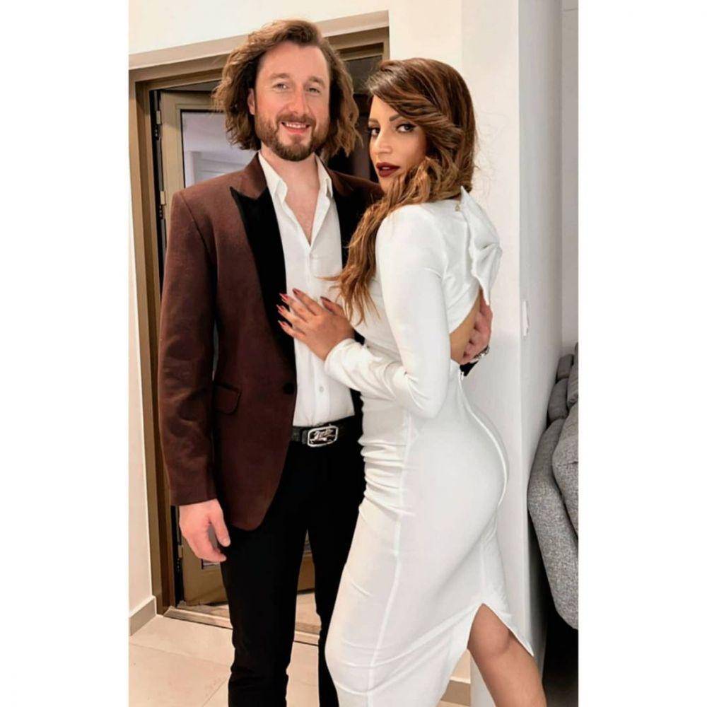Shama Sikander dan suami. (instagram.com/shamasikander)