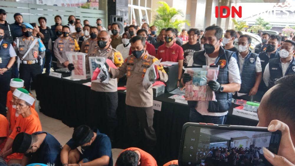 Kapolda Jateng Irjen Pol Ahmad Luthfi. (IDN Times/Fariz Fardianto)
