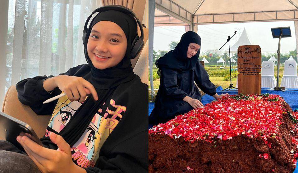 potret Naisa Alifia Yuriza berhijab (instagram.com/naisaalifiayuriza)