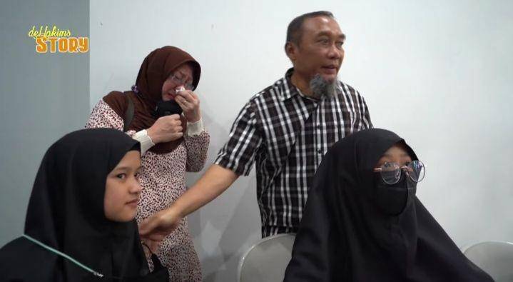 momen keberangkatan Rakana dan Raina (youtube.com/deHakims Story)