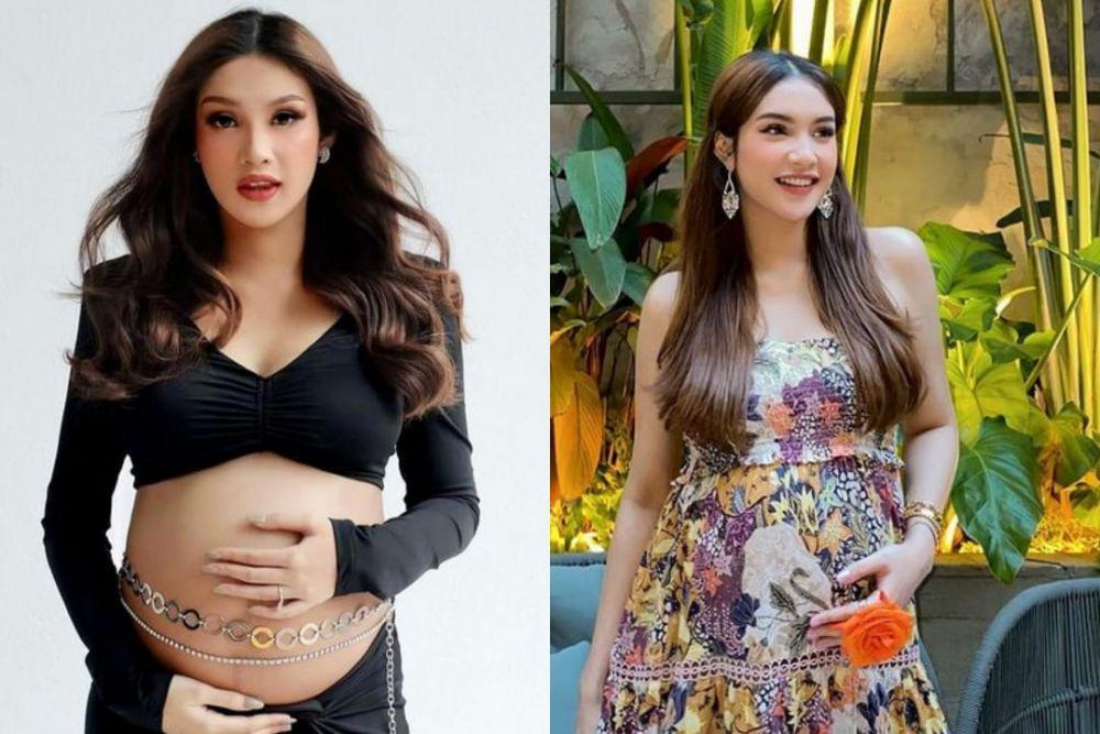 9 Potret Selebgram Laras Syerenita dengan Baby Bump, Kian Menawan!